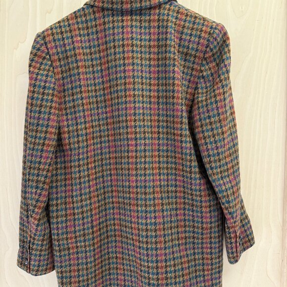 Vintage tweed blazer - Picture 2 of 5